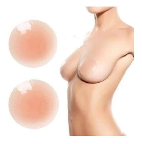 Pezoneras De Silicona Cubre Pezones Nipple Silicone Pad 