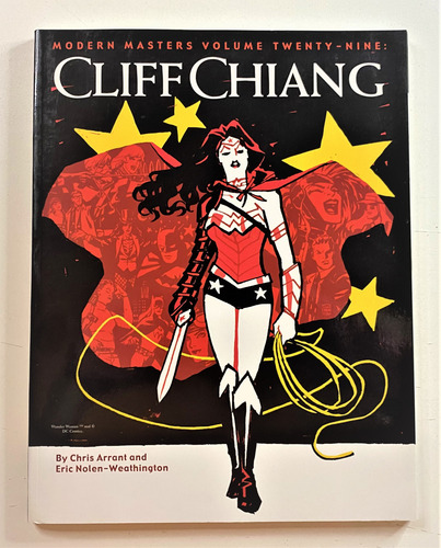 Cliff Chiang Modern Masters Ingles En Stock