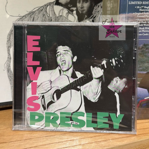 Cd Elvis Presley - Elvis Presley Eu Import. Remasterizado
