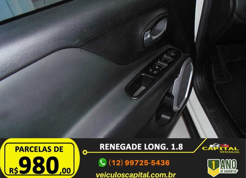 Imagem 12 de 15 de Jeep Renegade Longitude 1.8 Flex Automatico
