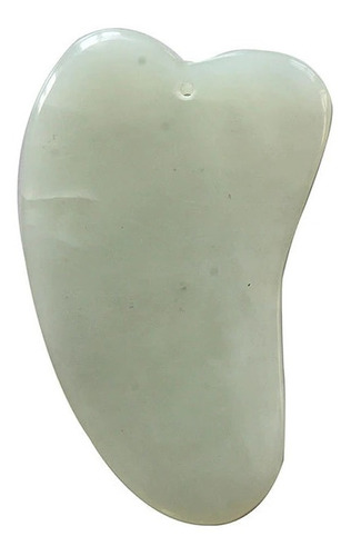 Piedra Guasha Jade Secreto Belleza Oriental 7,5x4,5x4cm