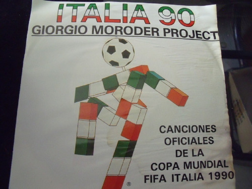 Ep Giorgio Moroder Project, Italia 90