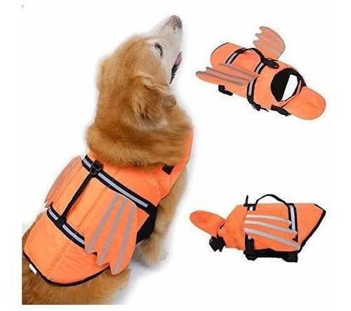 Chaleco Salvavidas Para Perros N-a - Chaleco Salvavidas Para