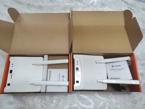 Modem Router Zte-wf831 4g Lte (libre Operadores) (Usado)