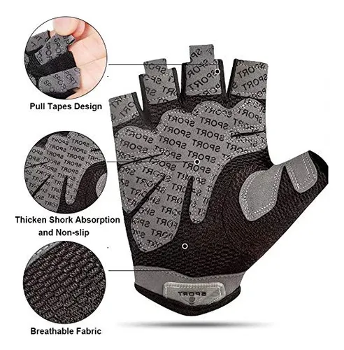 Entrena Con Comodidad, Protege Tus Manos Con Longu Guantes