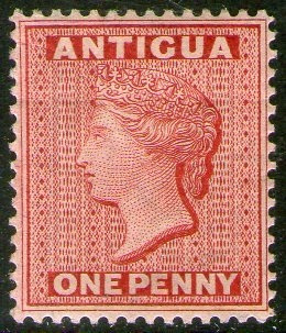 Imagen 1 de 1 de Antigua Sello Nuevo Reina Victoria Dentado 14 Años 1884-88