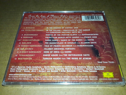 Caravan The Ultimate Silk Road (cd Imp)
