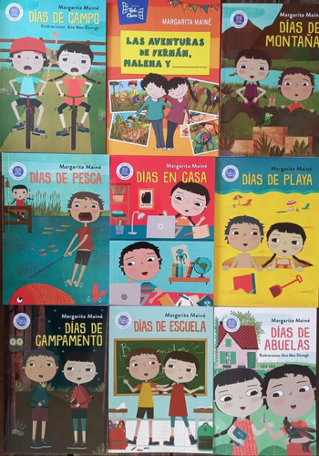 7 Colección Días De Fernán Y Malena A Elección- Hola Chicos