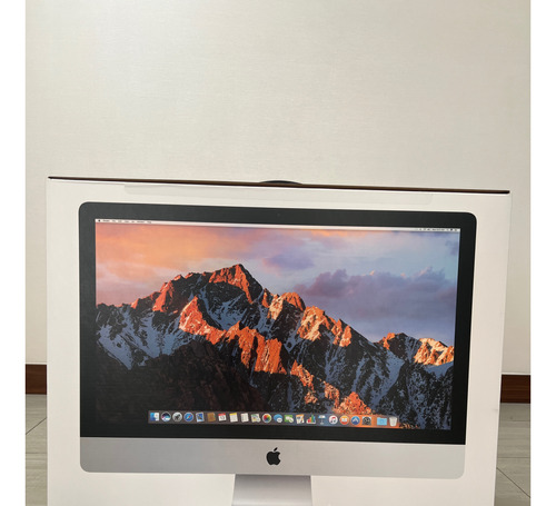 iMac Retina 5k 27 