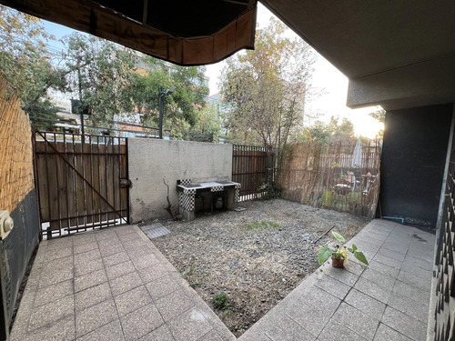 Venta Depto Para Renovar 3d, 3b 2e 1b Metro Ñuñoa