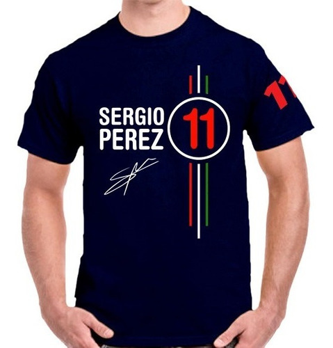  Super Playera Fan Made Sergio Checo Perez 2022 