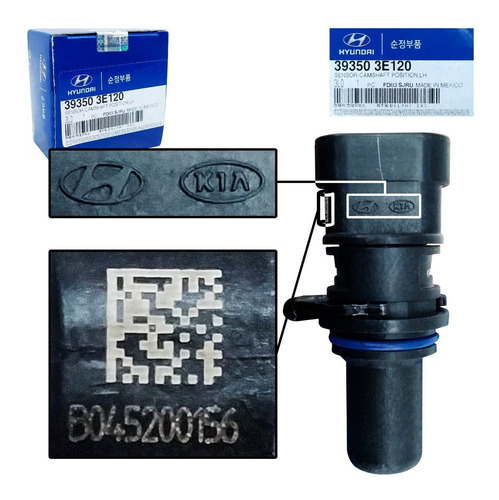Imagen 9 de 10 de Sensor Arbol Levas Izquierdo Santa Fe V6 2.7 2009 2010 Orig