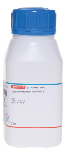 Sodium Hydroxide Pellets Acs X 500g Himedia Grm467 Venc-2027