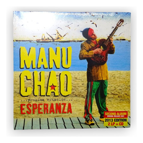 Disco De Vinilo Esperanza De Manu Chao