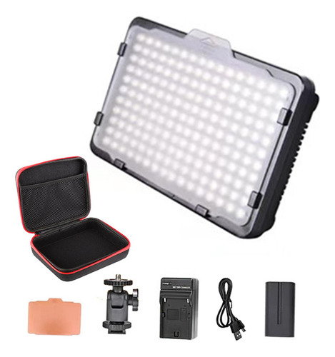 Luz Led Para Cámara, Lámpara De Vídeo, Panel De Estilo C