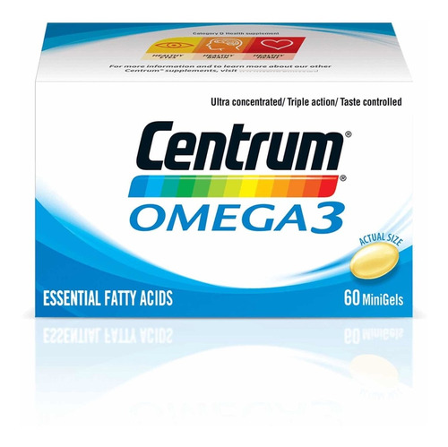 Centrum Omega 3 - Unidad a $82