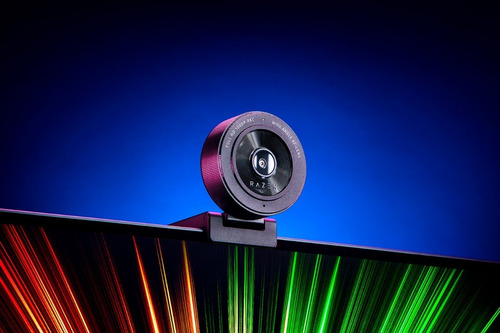 Imagen 2 de 7 de Webcam Gamer Razer Kiyo X Para Streaming Usb Full Hd 1080p
