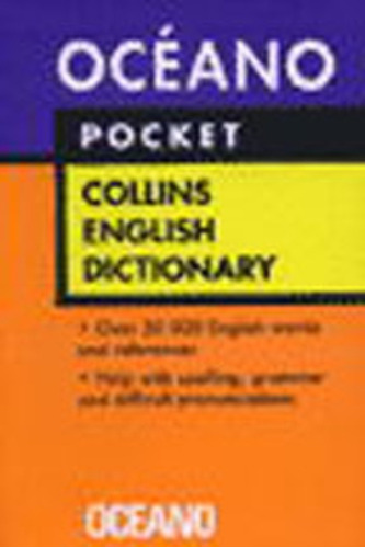 Collins English Dictionary Pocket -rust.