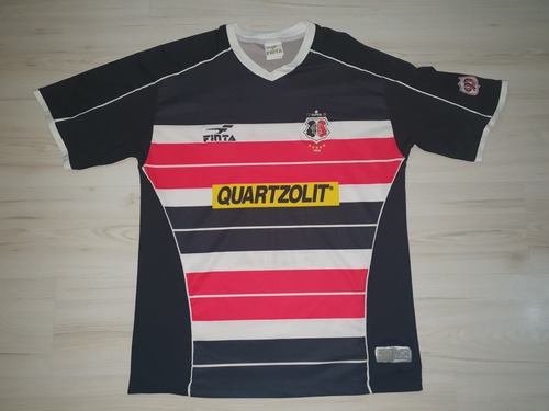 Camisa Do Super Santa Cruz 2004 Finta 90 Anos Quartzolit