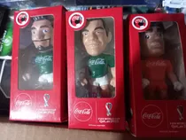 Comprar Cabezones De Coca Edicion Qatar Memo Ochoa, Guardado Y Chuck