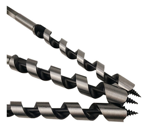 - Juego De 6 Brocas Tipo Sinfín De 230 Mm De