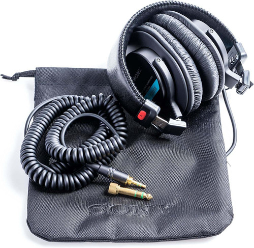 Auriculares Sony Mdr7506, Diafragma, Tamaño Grande