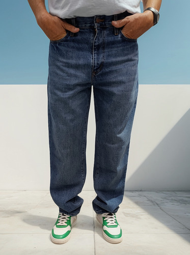 Jean Levis De Hombre Modelo 568 Loose Straight ( Recto ) Lm
