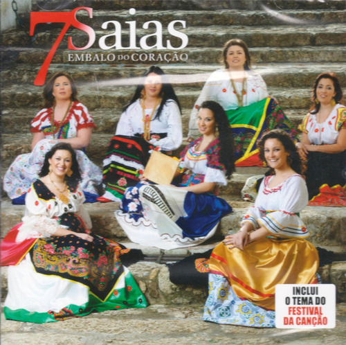 Cd Embalo Do Coração (7 Saias) Estándar