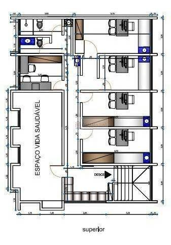Casa Comercial Em Campo Grande - Ca0076