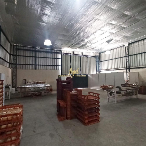 Imagem 7 de 12 de Novo Triunfo - Excelente Galpão Com 340m² Em Localização Privilegiada - Acesso Fácil - Gl2013v9