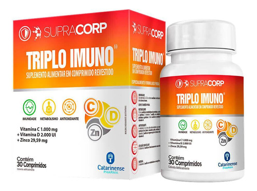 Supracorp Triplo Imuno C/30 Comprimidos