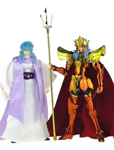 Julian Solo Poseidon Deluxe Edition Mst - Cloth Myth Ex