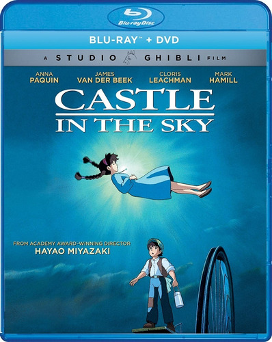 Castle In The Sky  Castillo En El Cielo  (1986) Bd25 Latino