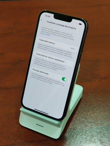 Apple Iphone 13 Pro (128 Gb) - Grafito Buenas Condiciones Negro (Usado)
