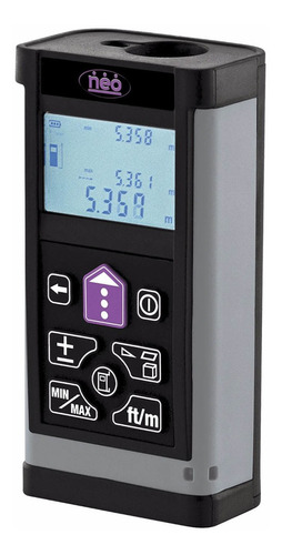 Medidor De Distancia Laser Neo Hasta 50 Metros + Funda H Y T