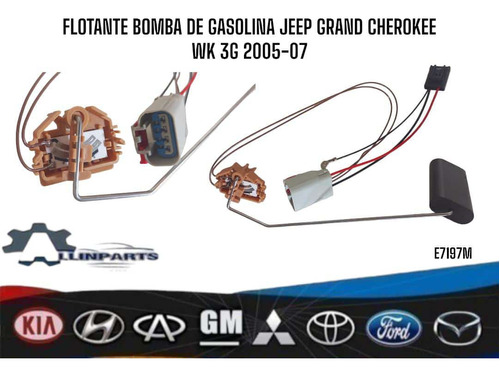 Flotante Bomba De Gasolina Jeep Grand Cherokee Wk 3g 2005-07