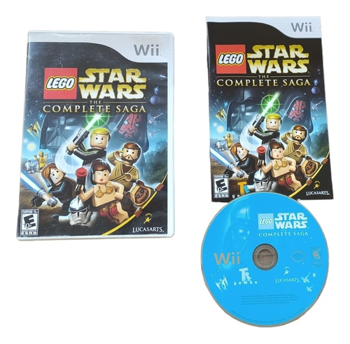 Lego Star Wars The Complete Saga - Nintendo Wii 