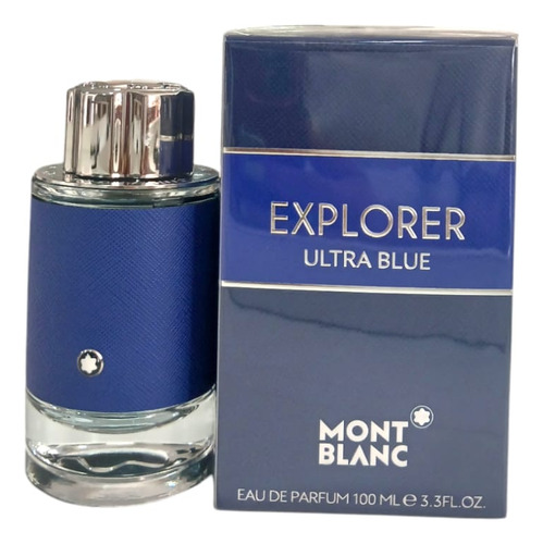 Perfume Mont Blanc Explorer Ultra Blue Edp 100ml.