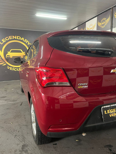 Chevrolet Onix HATCH LT 1.0 8V FlexPower 5p Mec.