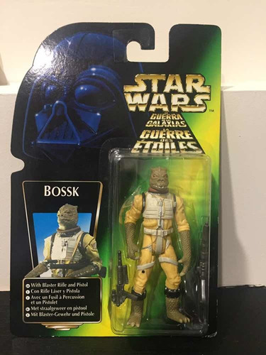 Star Wars Bossk Carton Europeo Power Of The Force 2