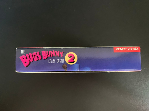 The Bugs Bunny Crazy Castle 2 Game Boy (Usado)
