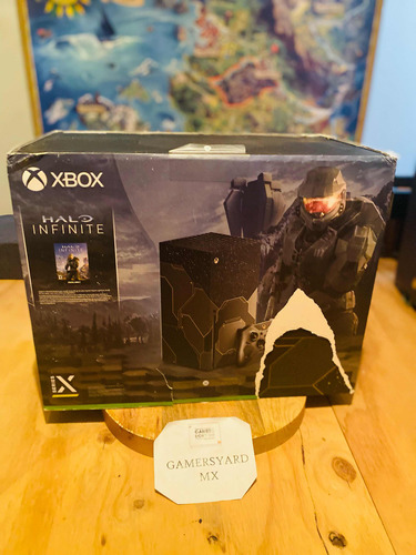 Consola Xbox Series X 1tb Halo Infinite Gamersyard Mx