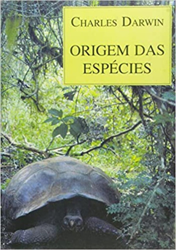 Origem das Espécies: + marcador de páginas, de Darwin, Charles. Editora IBC - Instituto Brasileiro de Cultura Ltda, capa mole em português, 2012