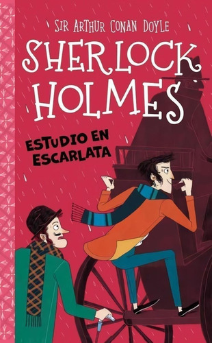 Libro: Sherlock Holmes: Estudio En Escarlata. Baudet, Stepha