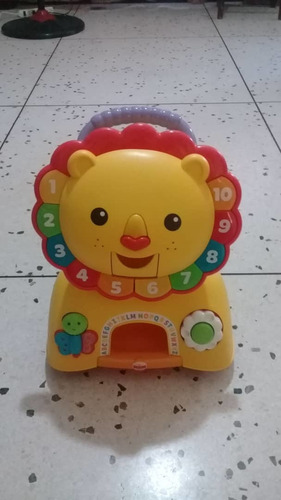 Juguete Fisher-price 3-en-1 león Se Sienta, Camina Y Corre