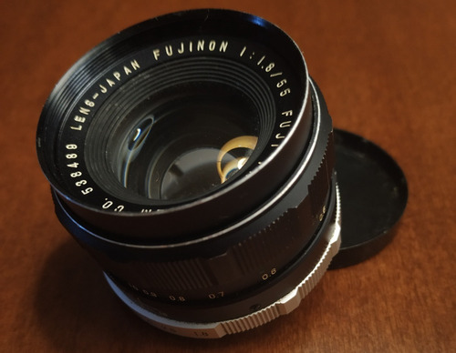 Fujinon 55mm 1.8 M42
