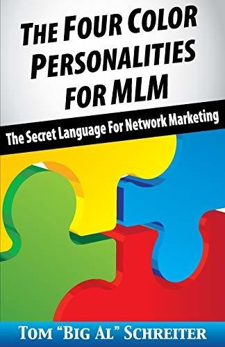 Book : The Four Color Personalities For Mlm The Secret...