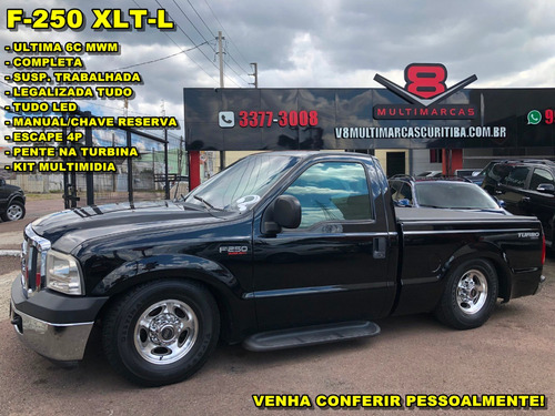 F-250 Xltl 6c Mwm Legalizada Comp. (saveiro Jetta Hilux S10)