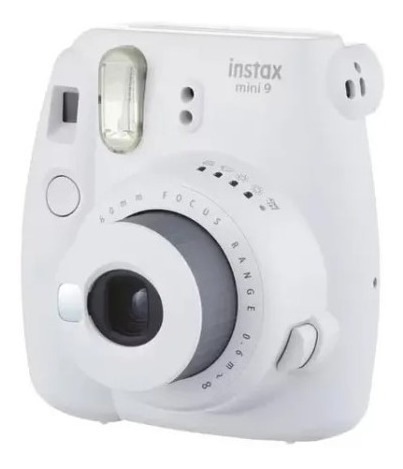 Câmera Instantânea Fujifilm Instax Mini 9 Smoky White