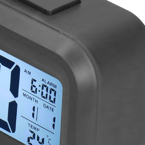 Despertador Digital Led De Grande Display Eletrônico